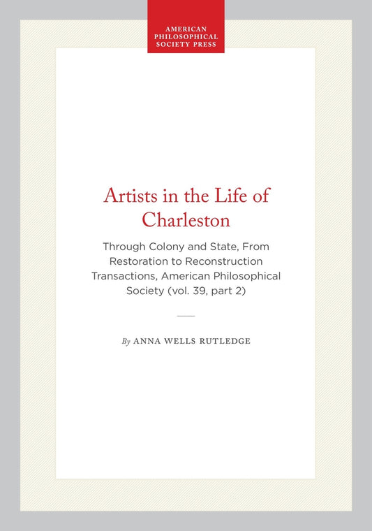 Artists in the Life of Charleston