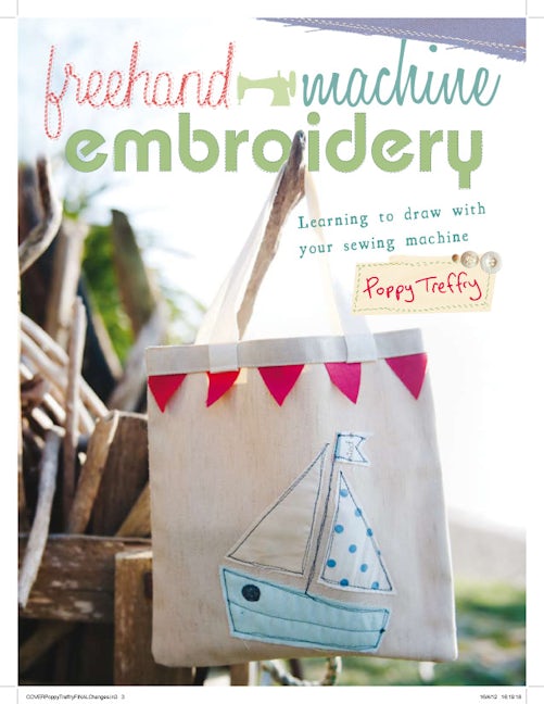 Book cover image for Freehand Machine Embroidery ISBN: 9781446301869