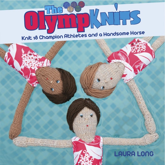 Book cover image for Olympknits ISBN: 9781446302323