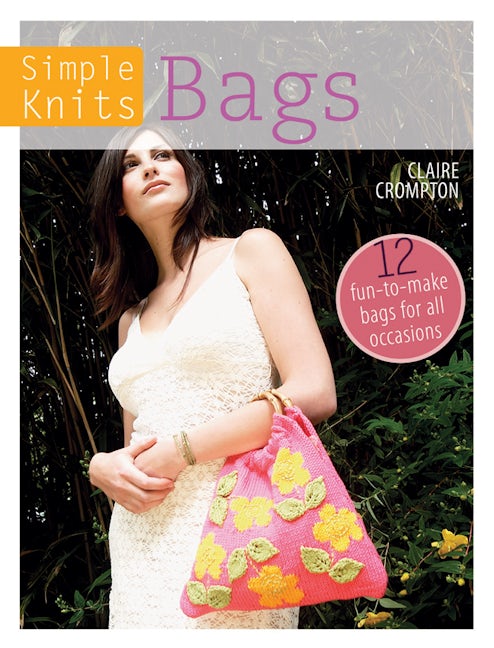 Book cover image for Simple Knits Bags ISBN: 9781446303023