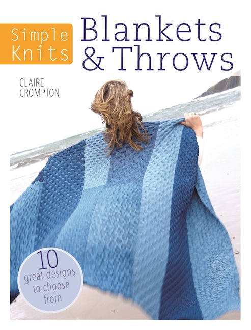 Book cover image for Simple Knits Blankets & Throws ISBN: 9781446303085
