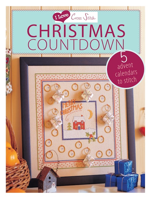Book cover image for I Love Cross Stitch – Christmas Countdown ISBN: 9781446303344