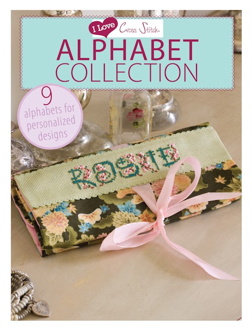 Book cover image for I Love Cross Stitch – Alphabet Collection ISBN: 9781446303375
