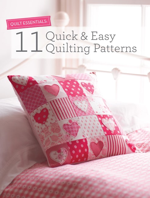 Book cover image for Quilt Essentials: 11 Quick & Easy Quilting Patterns ISBN: 9781446303481