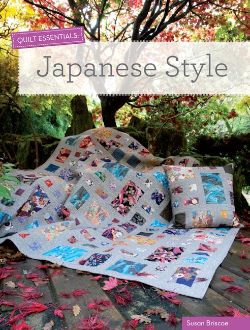 Book cover image for Quilt Essentials: Japanese Style ISBN: 9781446303504