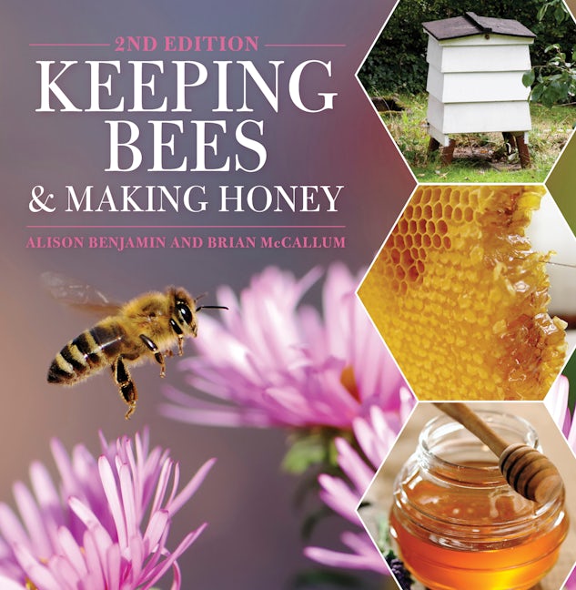 Book cover image for Keeping Bees and Making Honey ISBN: 9781446303559
