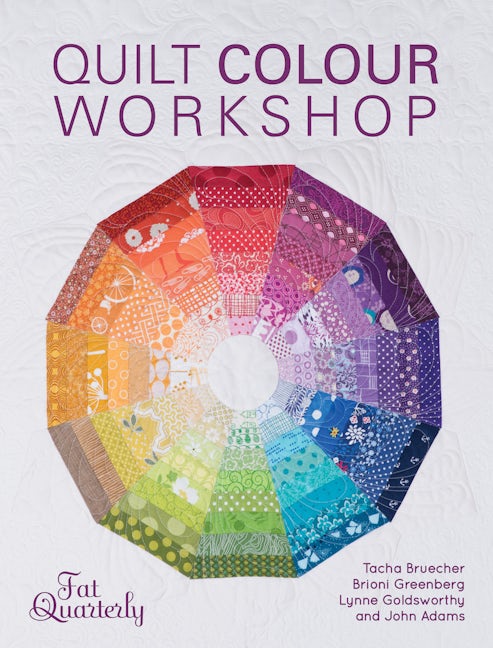 Book cover image for Quilt Colour Workshop ISBN: 9781446303757