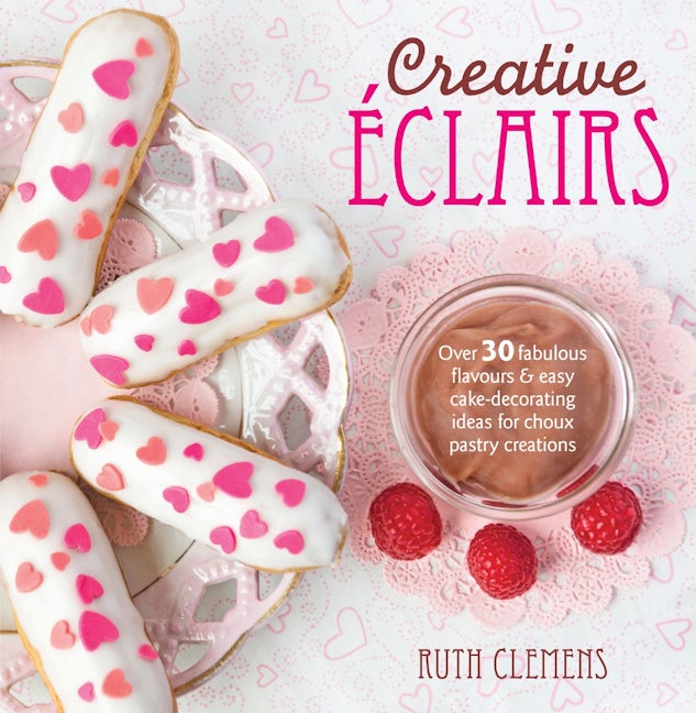 Book cover image for Creative Éclairs ISBN: 9781446303870