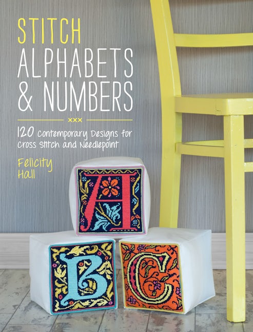 Book cover image for Stitch Alphabets & Numbers ISBN: 9781446303917