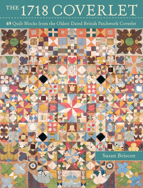 Book cover image for The 1718 Coverlet ISBN: 9781446304440