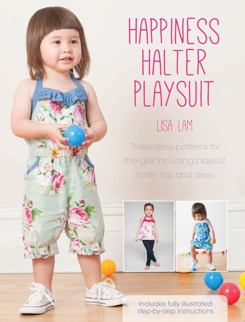 Book cover image for Happiness Halter Playsuit ISBN: 9781446304464