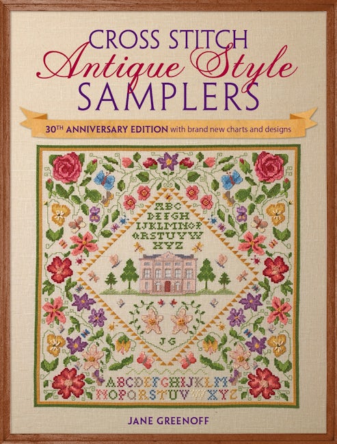 Cross Stitch Antique Style Samplers