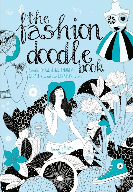 Book cover image for The Fashion Doodle Book ISBN: 9781446304549