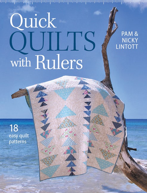 Book cover image for Quick Quilts with Rulers ISBN: 9781446304693
