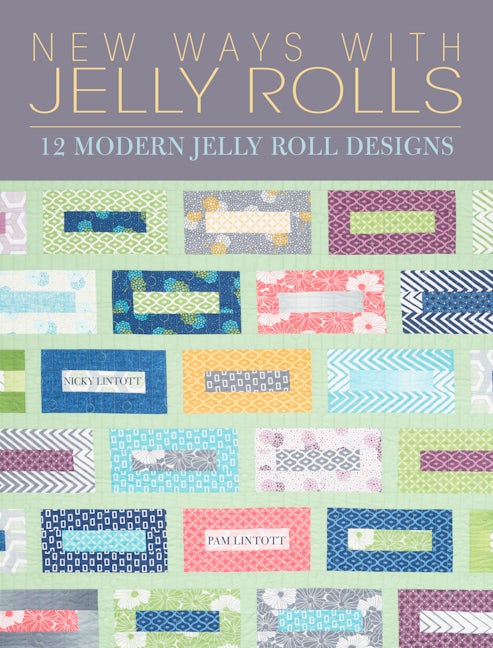 Book cover image for New Ways with Jelly Rolls ISBN: 9781446304761