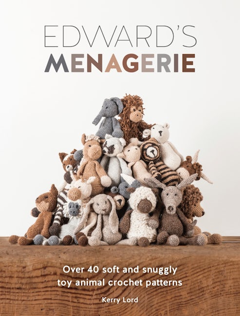 Book cover image for Edward's Menagerie ISBN: 9781446304785