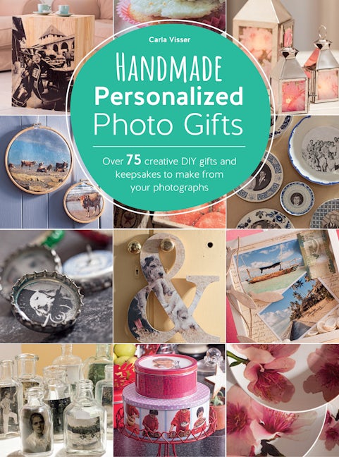 Book cover image for Handmade Personalized Photo Gifts ISBN: 9781446304990