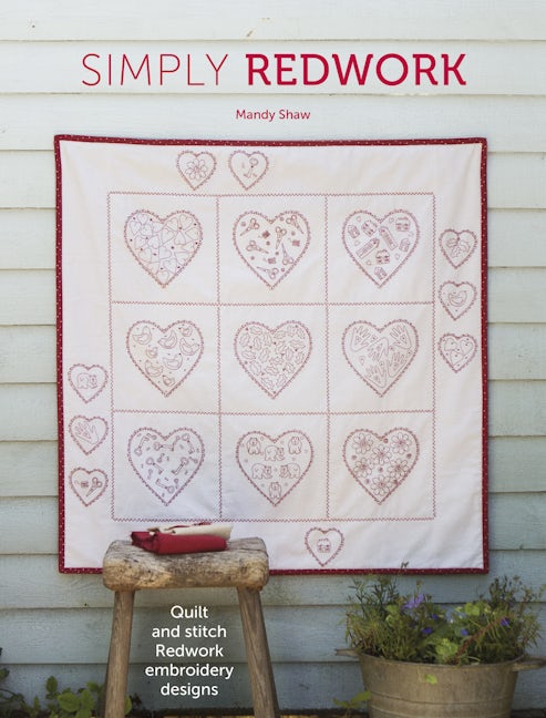 Book cover image for Simply Redwork ISBN: 9781446305027