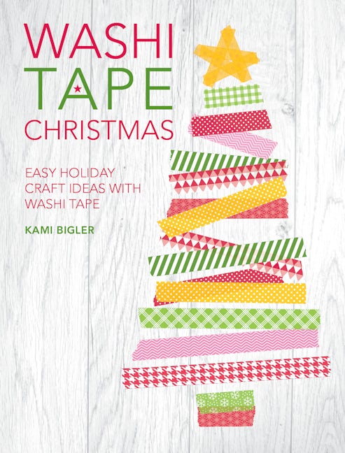 Book cover image for Washi Tape Christmas ISBN: 9781446305034