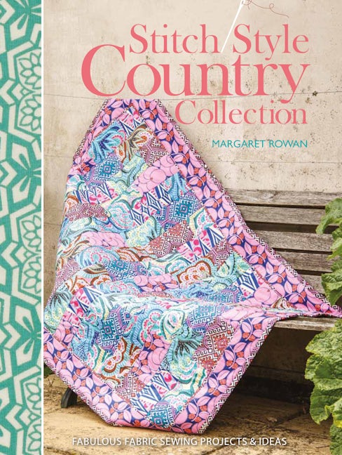 Book cover image for Stitch Style Country Collection ISBN: 9781446305164