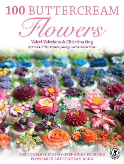 Cover image for 100 Buttercream Flowers, isbn: 9781446305744