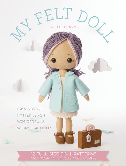 Book cover image for My Felt Doll ISBN: 9781446305768