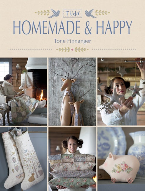 Book cover image for Tilda Homemade and Happy ISBN: 9781446305904
