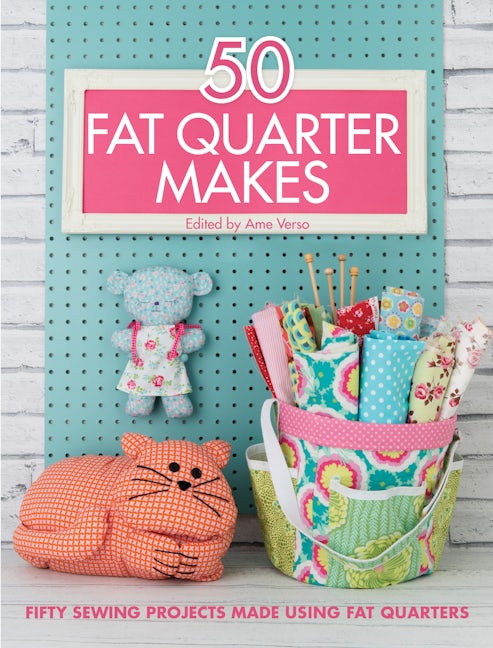 Book cover image for 50 Fat Quarter Makes ISBN: 9781446305911