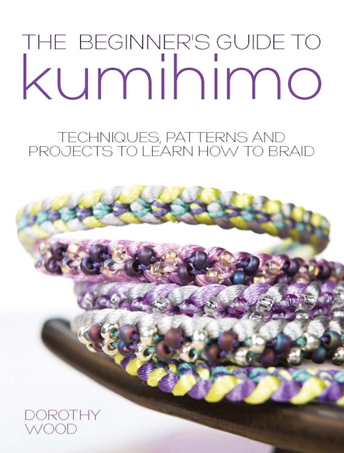 Book cover image for The Beginner's Guide to Kumihimo ISBN: 9781446305935