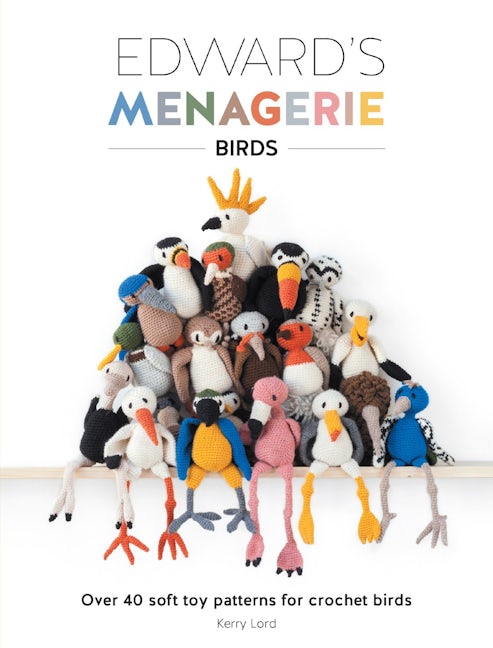 Book cover image for Edward's Menagerie: Birds ISBN: 9781446306024