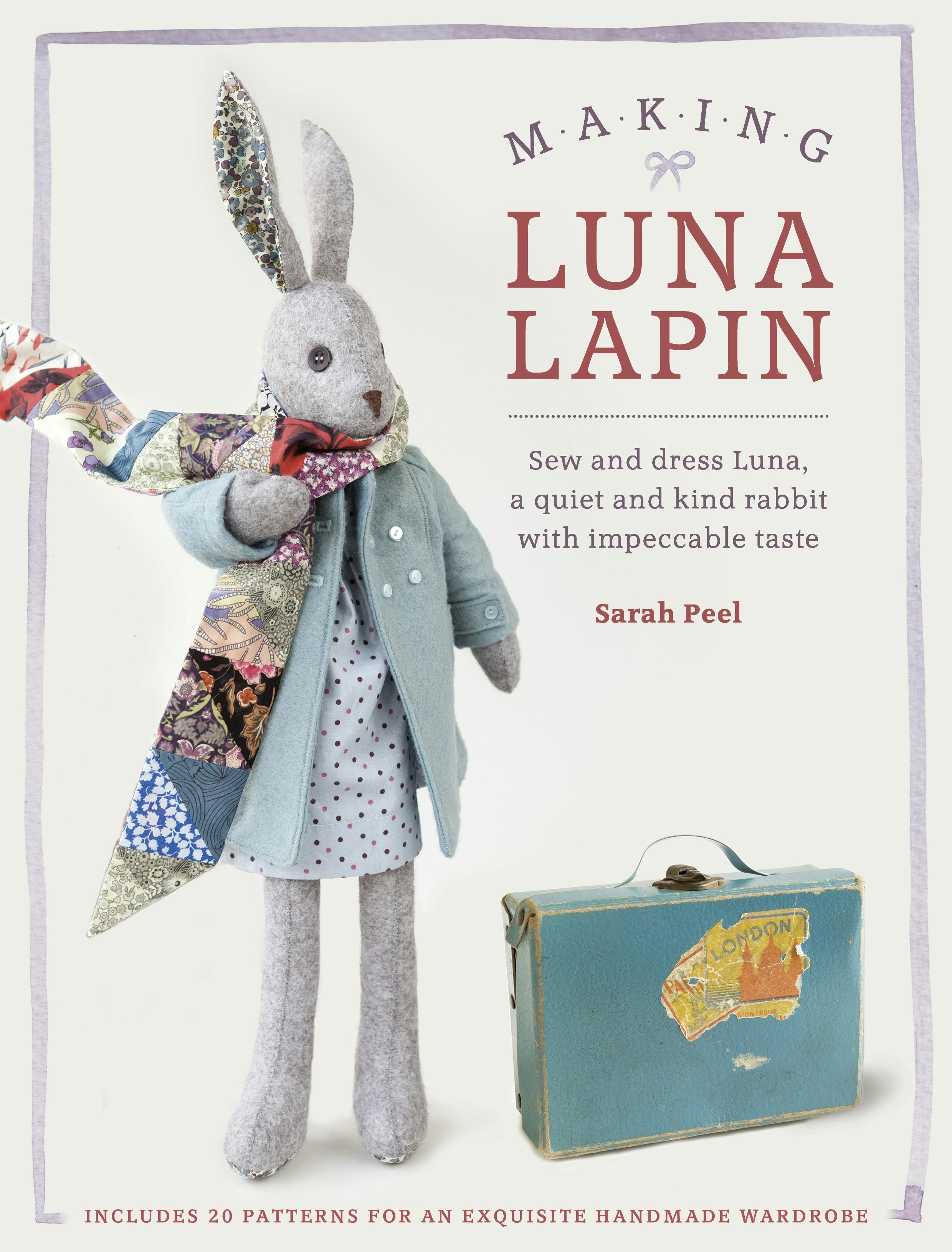 Book cover image for Making Luna Lapin ISBN: 9781446306253