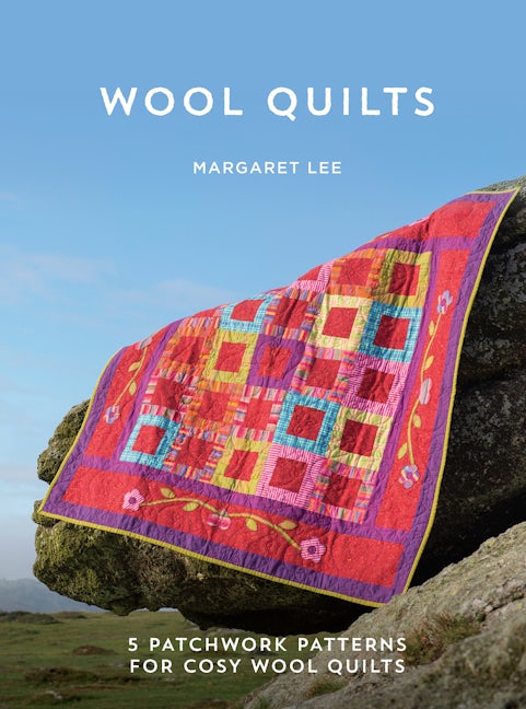 Book cover image for Wool Quilts ISBN: 9781446306277