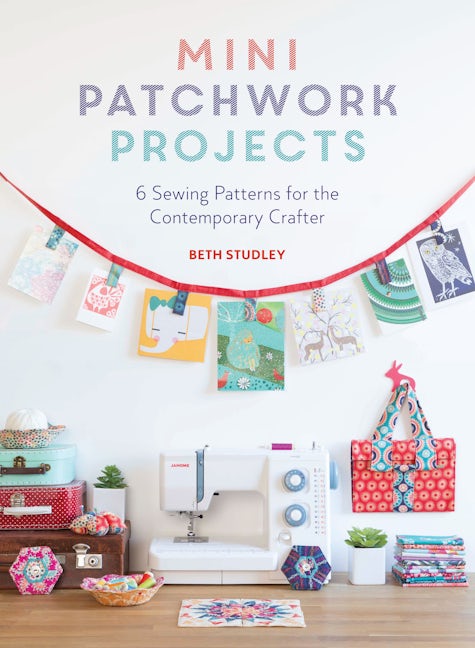 Book cover image for Mini Patchwork Projects ISBN: 9781446306307
