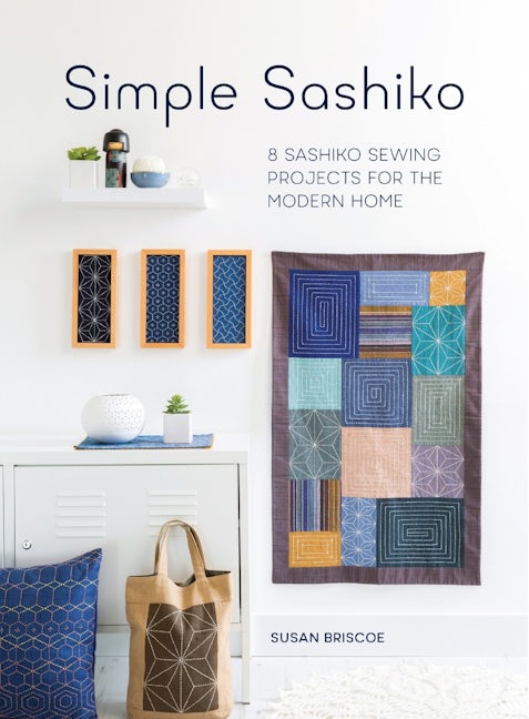 Book cover image for Simple Sashiko ISBN: 9781446306321