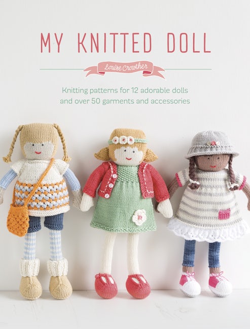 Book cover image for My Knitted Doll ISBN: 9781446306352