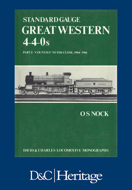 Book cover image for Standard Gauge Great Western 4-4-0s Part 2 ISBN: 9781446306475