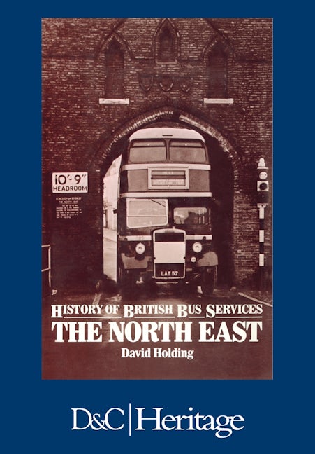 Book cover image for History of the British Bus Service ISBN: 9781446306543