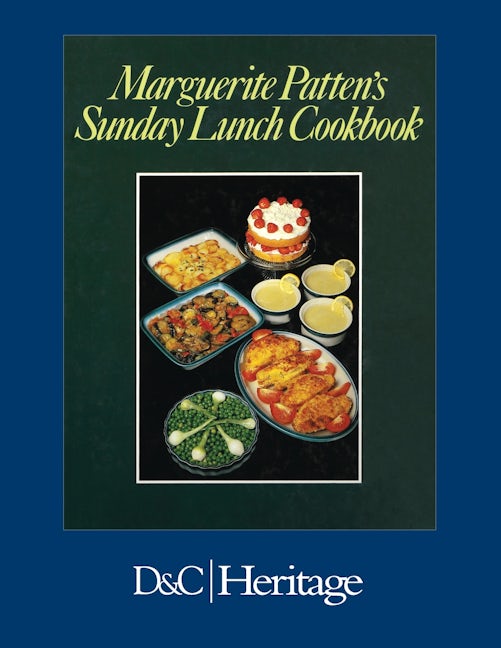 Book cover image for Marguerite Patten's Sunday Lunch Cookbook ISBN: 9781446306567