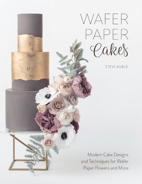Book cover image for Wafer Paper Cakes ISBN: 9781446306604