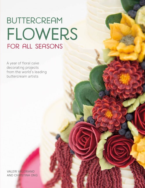 Book cover image for Buttercream Flowers for All Seasons ISBN: 9781446306642