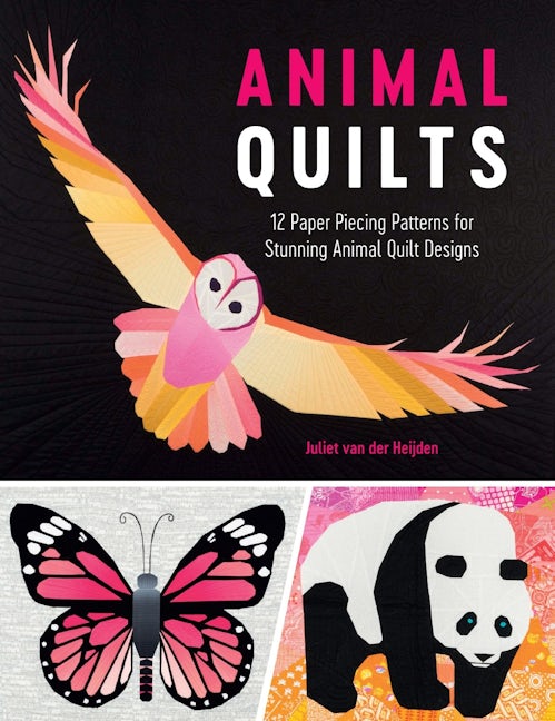 Book cover image for Animal Quilts ISBN: 9781446306673
