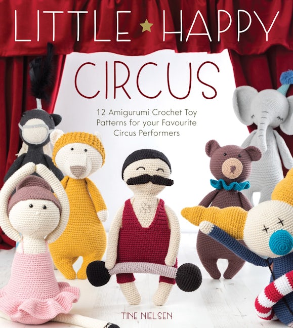 Book cover image for Little Happy Circus ISBN: 9781446306789