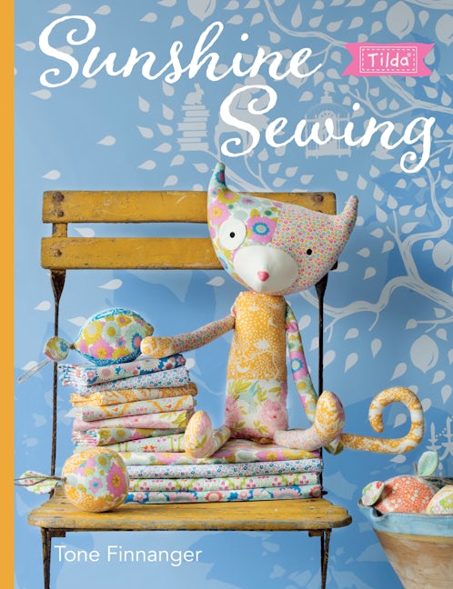 Book cover image for Tilda Sunshine Sewing ISBN: 9781446307021