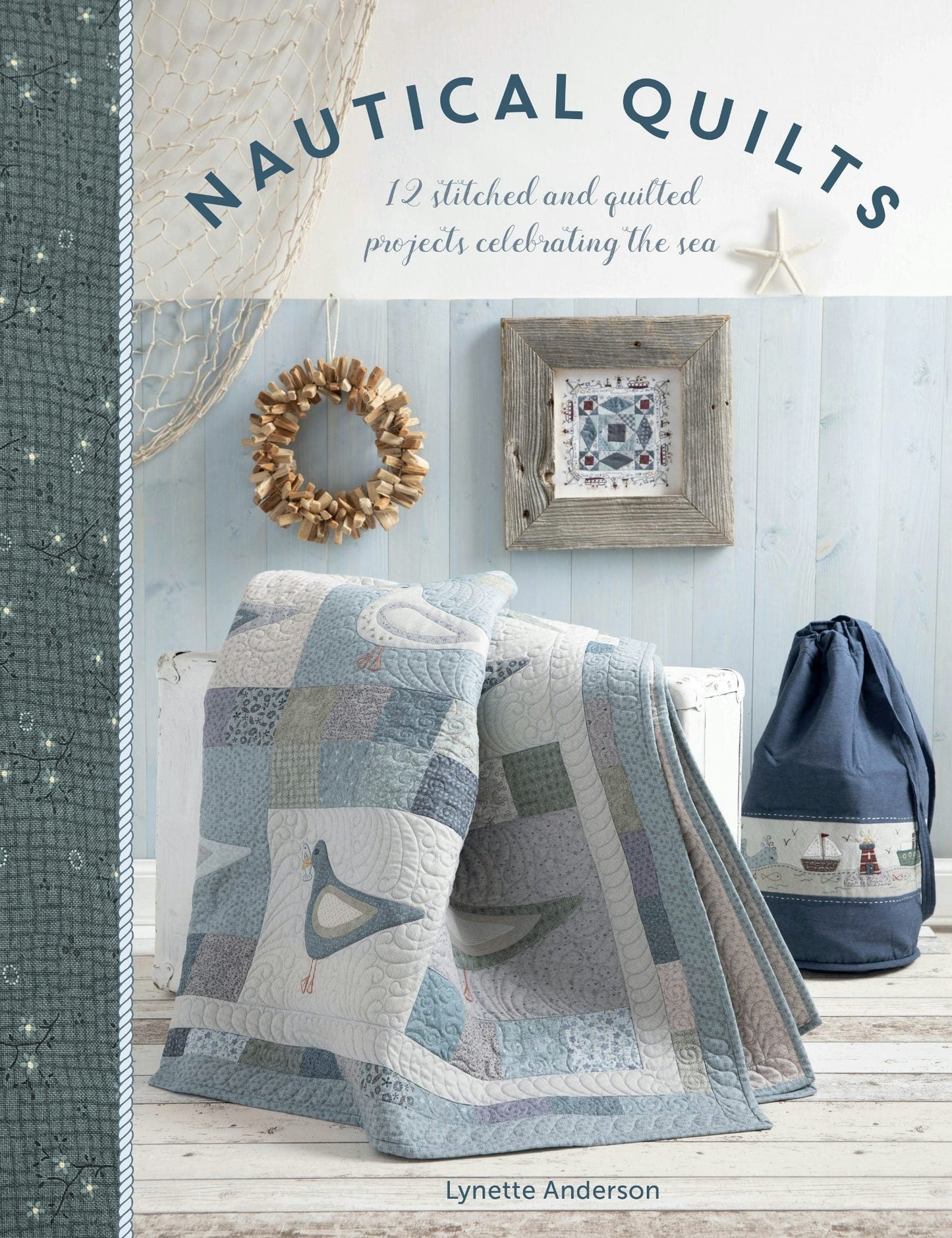Book cover image for Nautical Quilts ISBN: 9781446307274