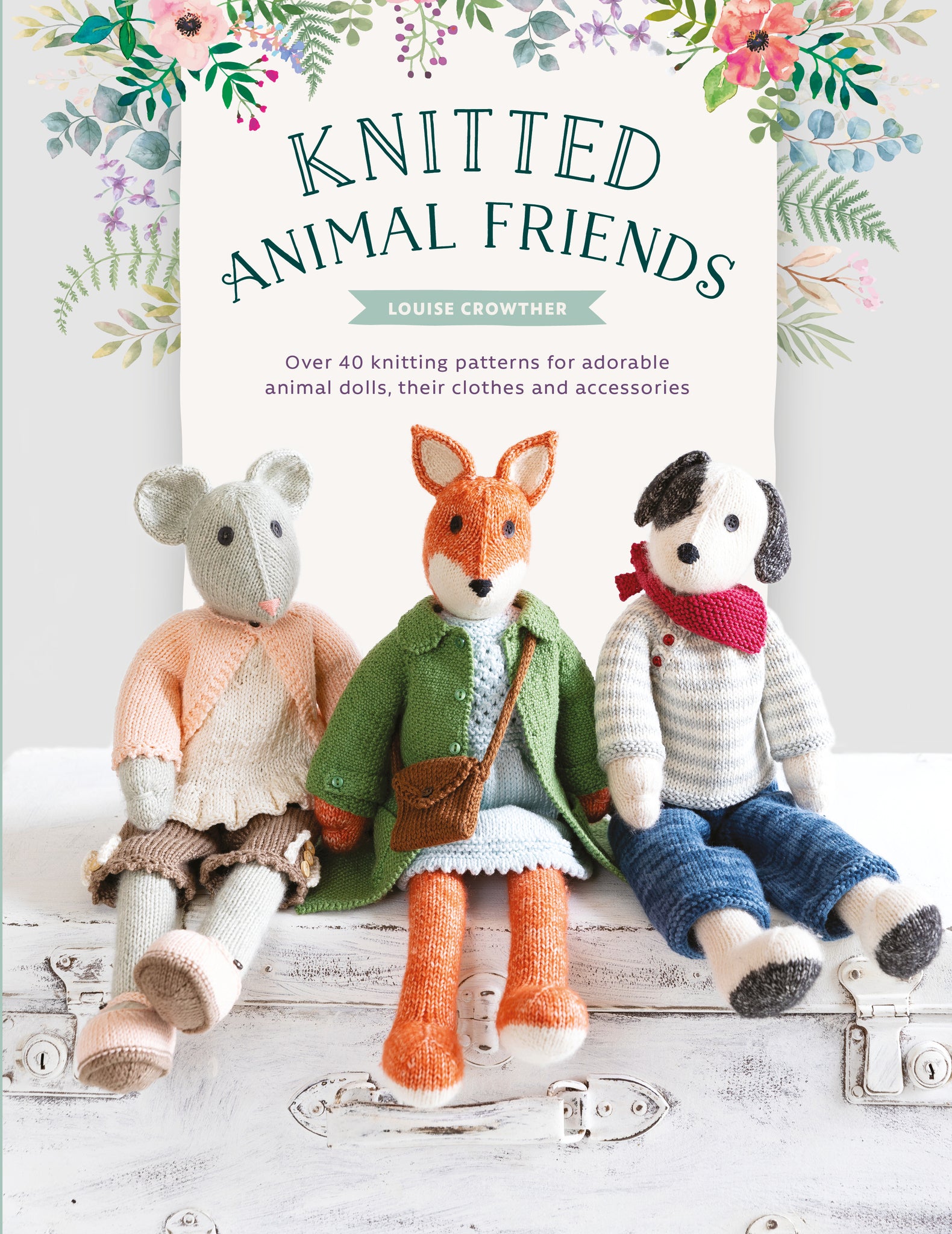Cover image for Knitted Animal Friends ISBN 9781446307311