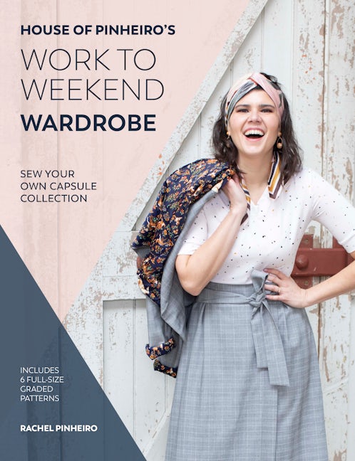 Book cover image for House of Pinheiro's Work to Weekend Wardrobe ISBN: 9781446307335