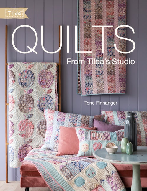 Book cover image for Quilts from Tilda's Studio ISBN: 9781446307441