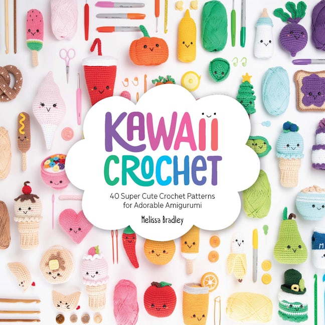 Book cover image for Kawaii Crochet ISBN: 9781446307533