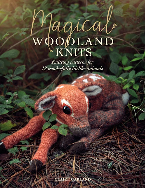 Book cover image for Magical Woodland Knits ISBN: 9781446308103