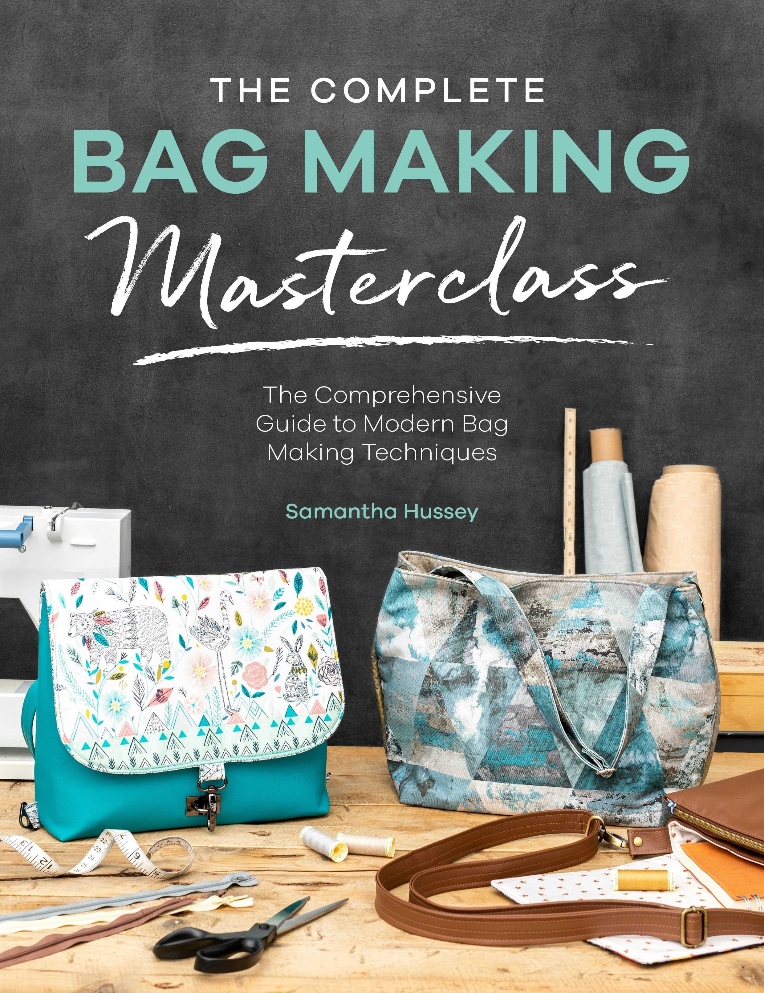 Book cover image for The Complete Bag Making Masterclass ISBN: 9781446308110